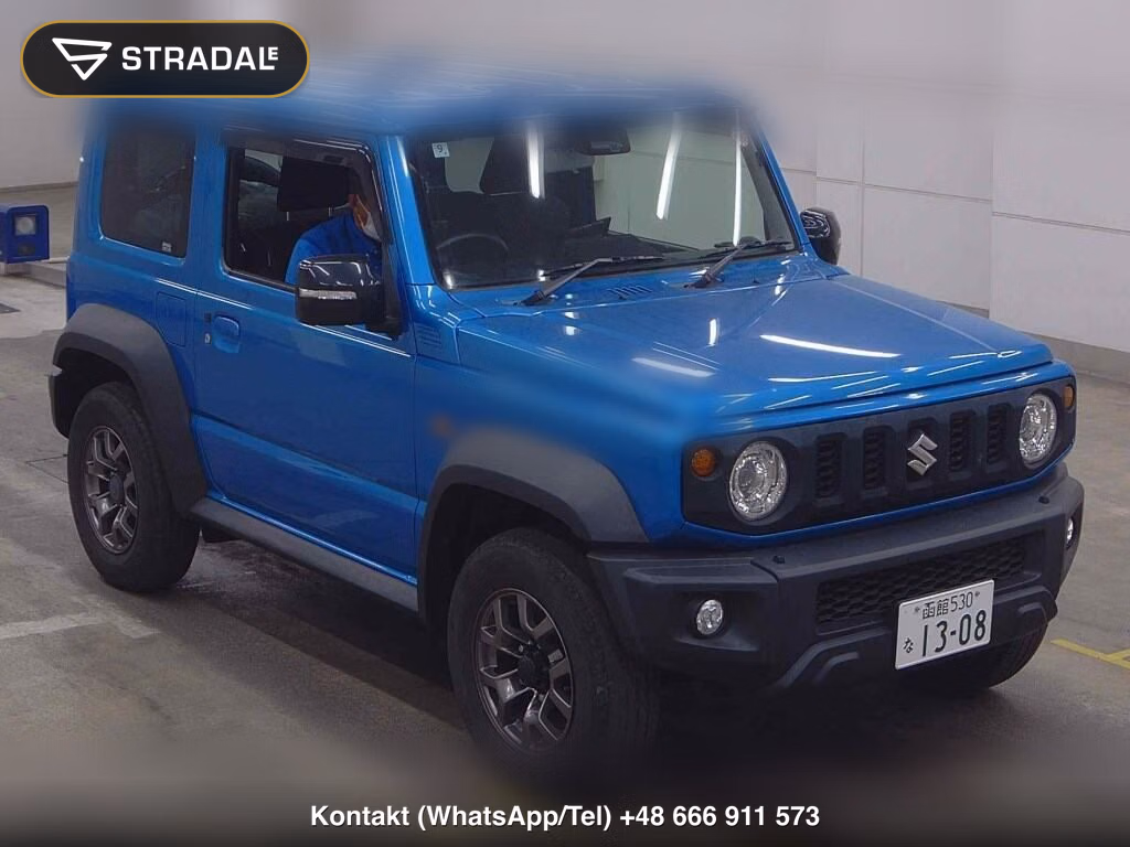 SUZUKI JIMNY SIERRA 4WD JC 2020, aukcja z Japonii, zdjęcie 1