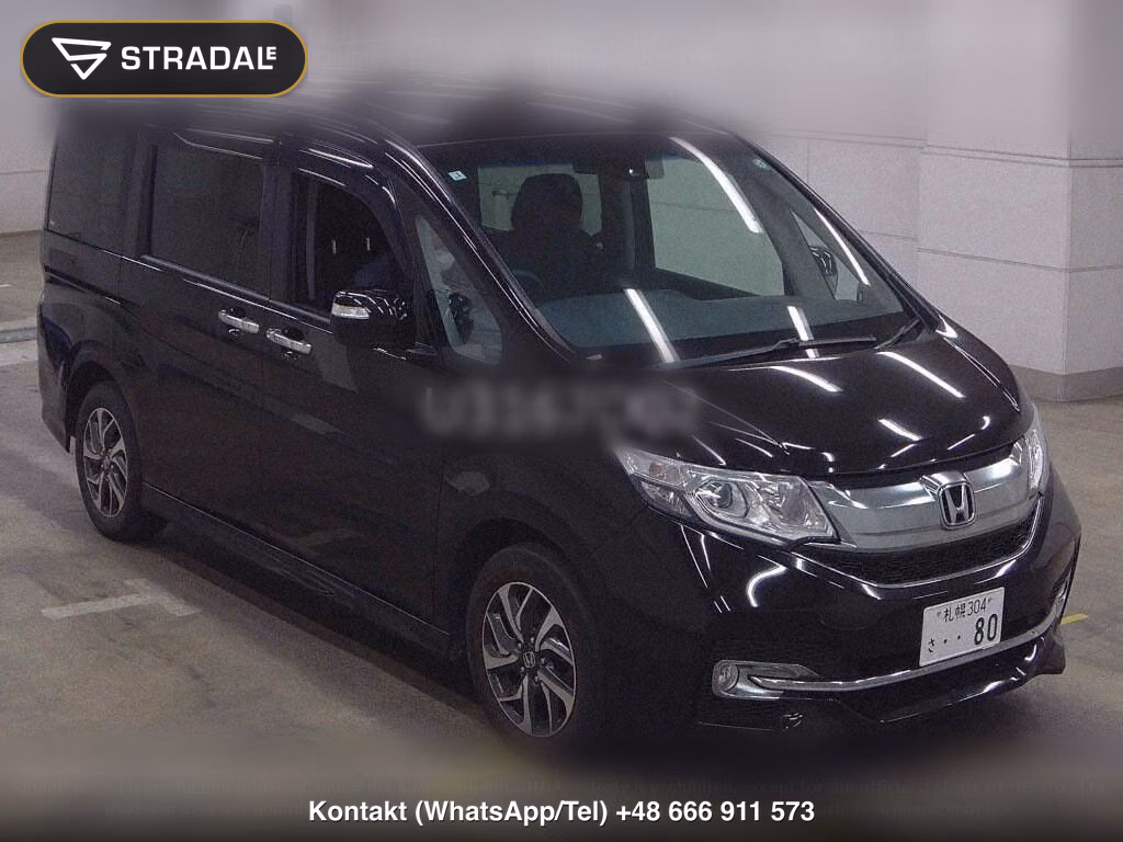 HONDA STEPWAGON SPADA 4WD SPADA HONDA SENSING, miniaturka 2