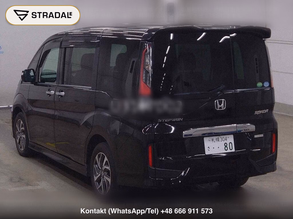 HONDA STEPWAGON SPADA 4WD SPADA HONDA SENSING, miniaturka 3