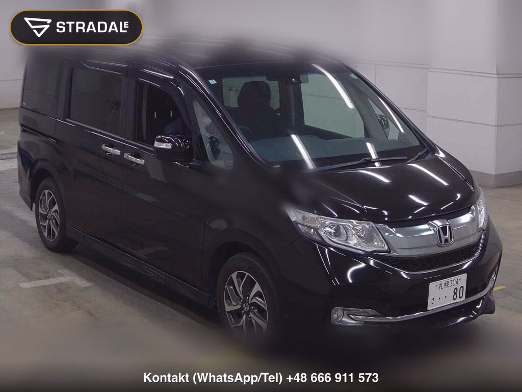 HONDA STEPWAGON SPADA 4WD SPADA HONDA SENSING 2017, aukcja z Japonii, zdjęcie 1