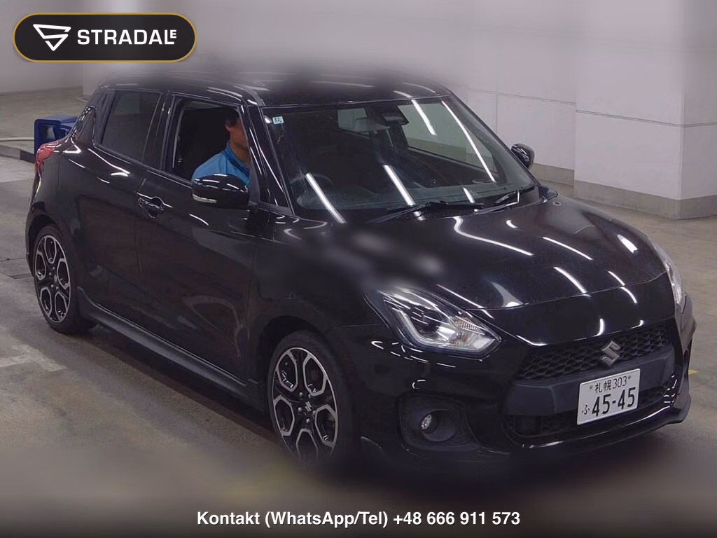SUZUKI SWIFT SPORT 2019, aukcja z Japonii, zdjęcie 1