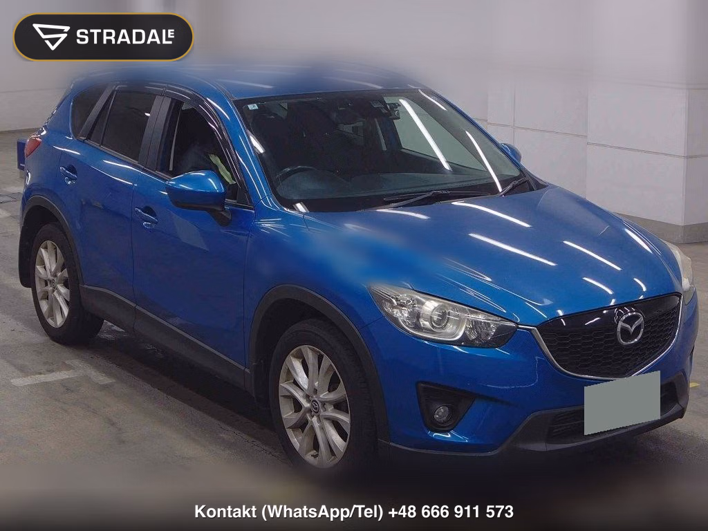 MAZDA CX-5 4WD XD 2013, aukcja z Japonii, zdjęcie 1