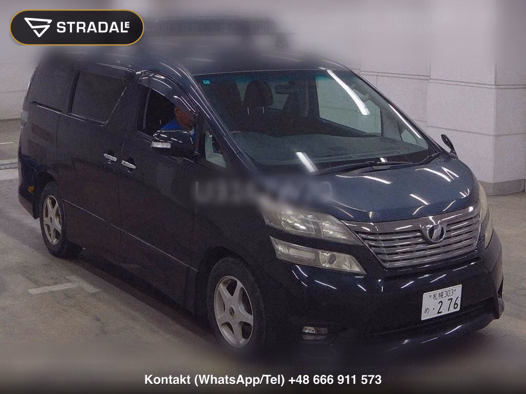 TOYOTA VELLFIRE 4WD 2.4Z, miniaturka 2