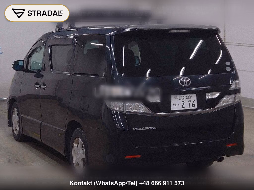 TOYOTA VELLFIRE 4WD 2.4Z, miniaturka 3