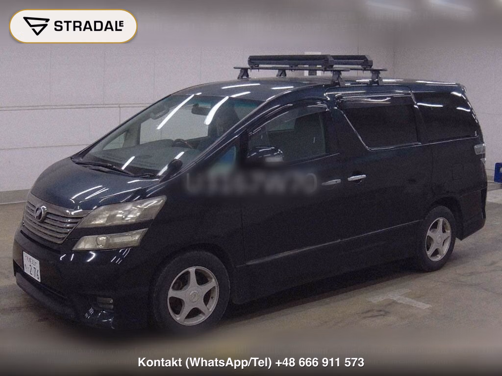 TOYOTA VELLFIRE 4WD 2.4Z, miniaturka 5