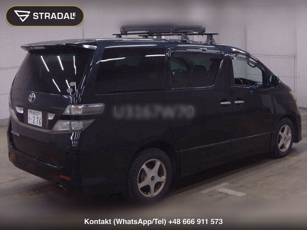 TOYOTA VELLFIRE 4WD 2.4Z, miniaturka 6