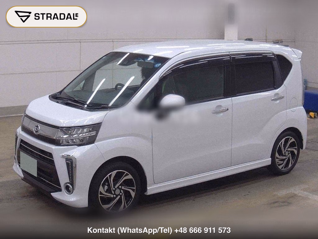 DAIHATSU MOVE 4WD CUSTOM RS HYPER LIMITED SA Ⅲ, miniaturka 5