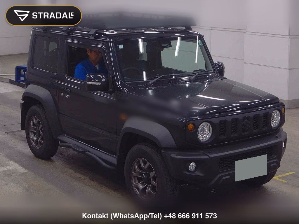 SUZUKI JIMNY SIERRA 4WD JC 2024, aukcja z Japonii, zdjęcie 1