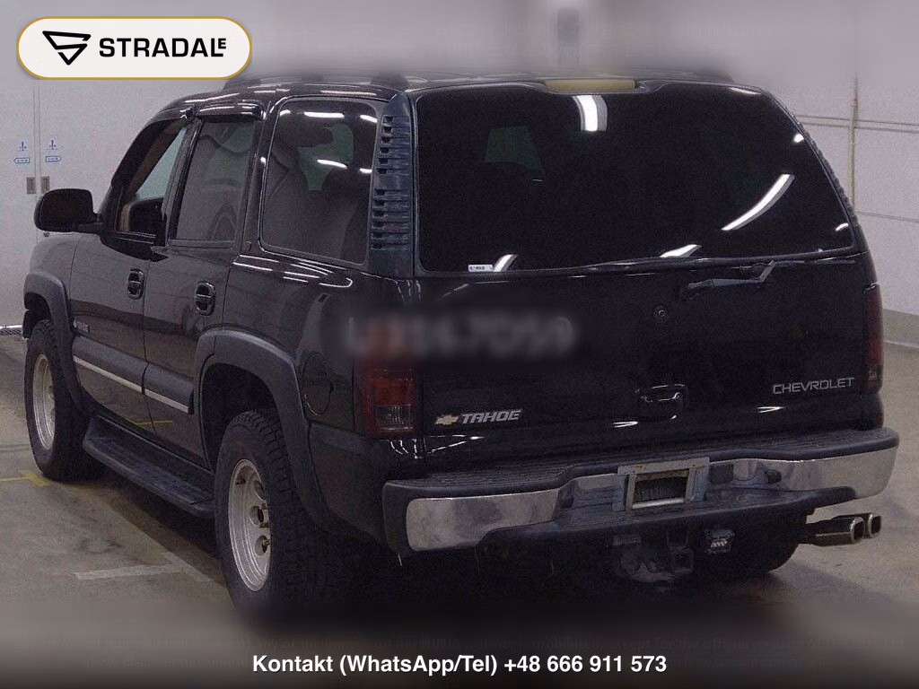 CHEVROLET TAHOE 5D 4WD, miniaturka 3