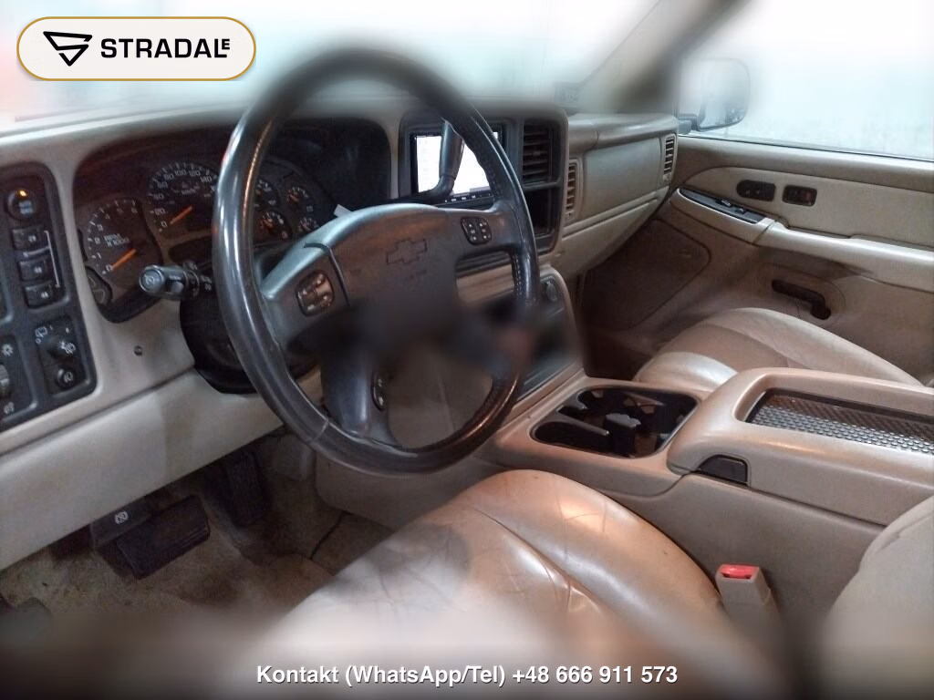 CHEVROLET TAHOE 5D 4WD, miniaturka 4