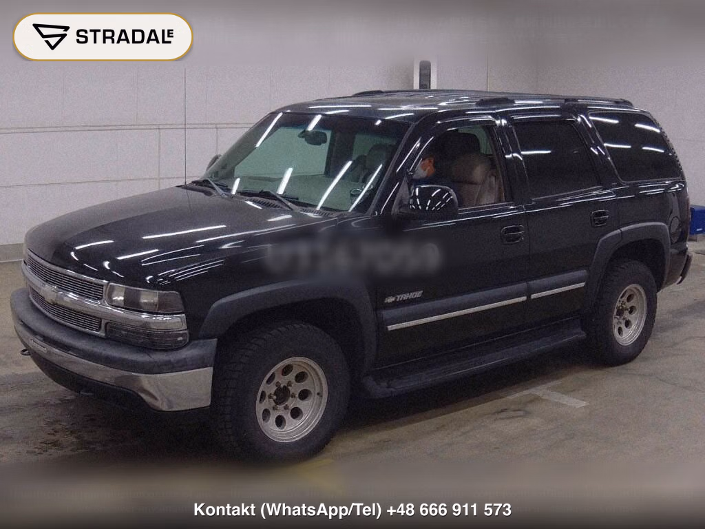 CHEVROLET TAHOE 5D 4WD, miniaturka 5