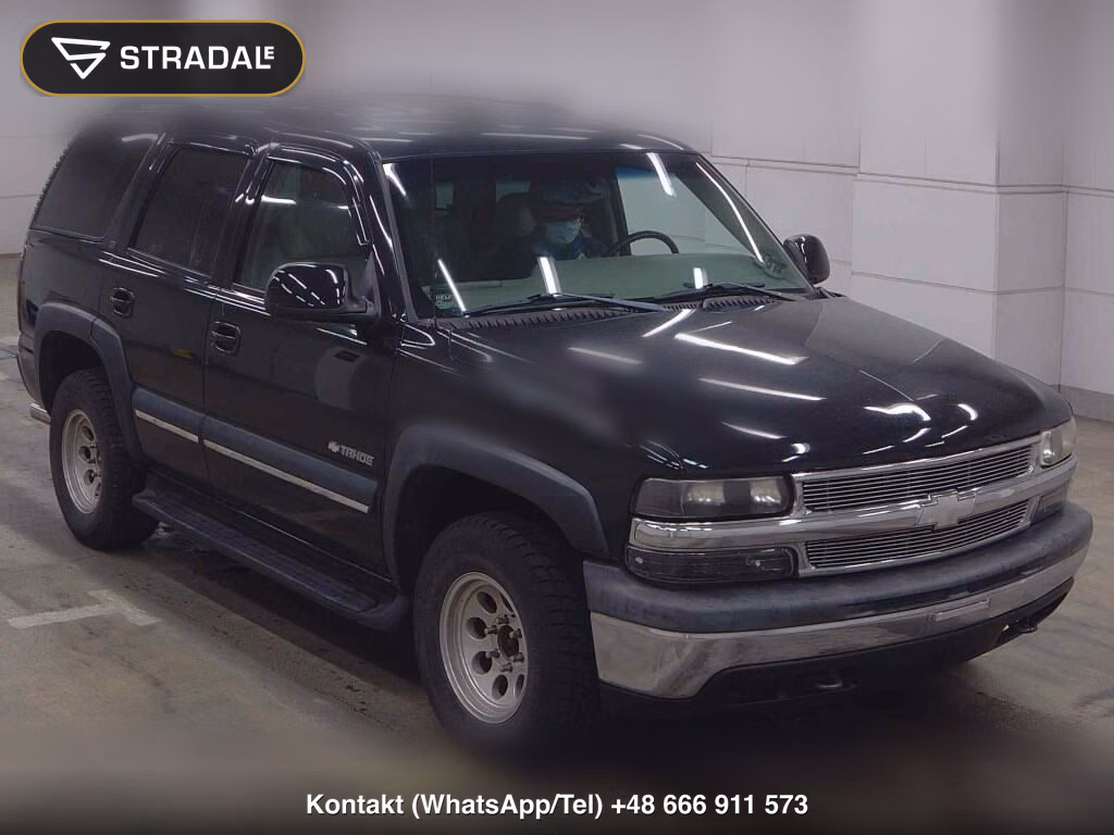 CHEVROLET TAHOE 5D 4WD 2003, aukcja z Japonii, zdjęcie 1