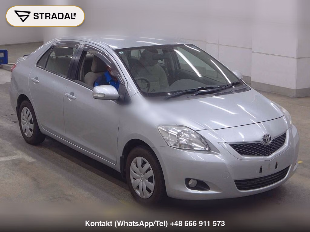 TOYOTA BELTA X L PACKAGE 2011, aukcja z Japonii, zdjęcie 1