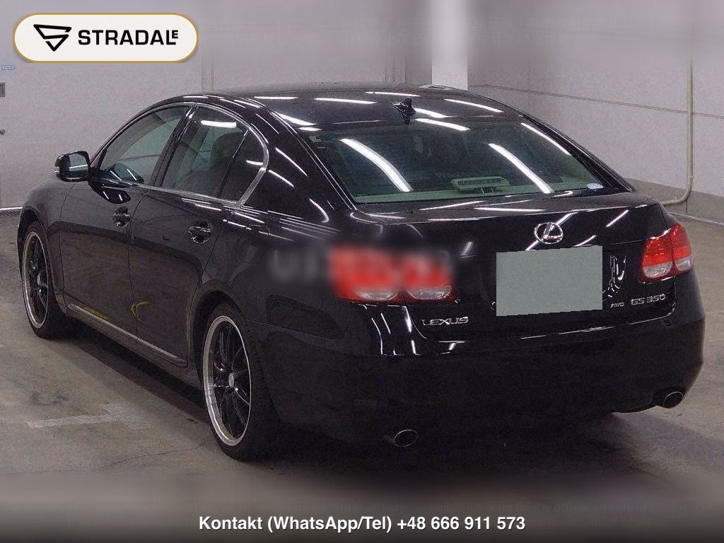 LEXUS GS 4WD GS350 VERSION I, miniaturka 3