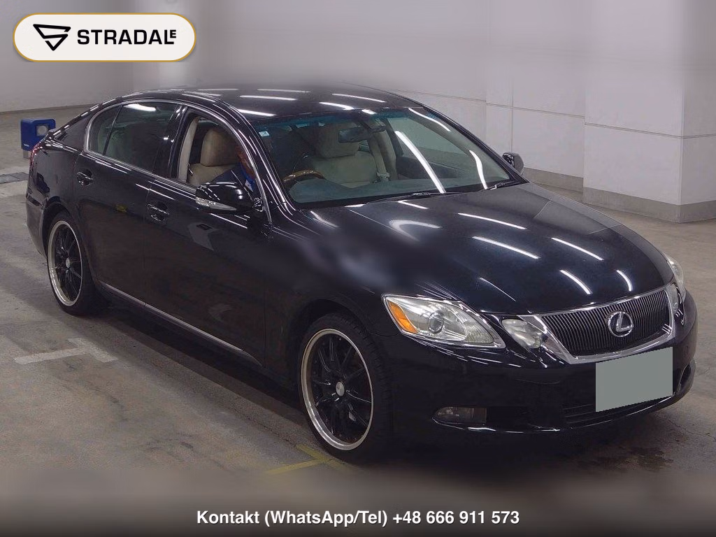 LEXUS GS 4WD GS350 VERSION I 2011, aukcja z Japonii, zdjęcie 1