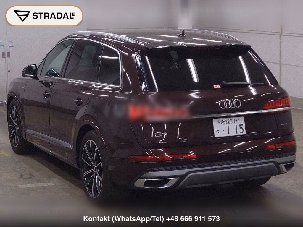 AUDI Q7 4WD 45 S LINE LIMITED, miniaturka 3