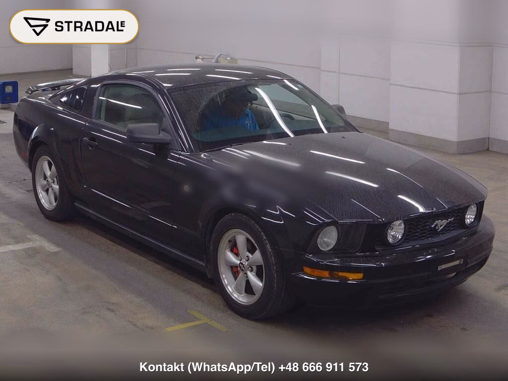 FORD MUSTANG CP 2007, aukcja z Japonii, zdjęcie 1