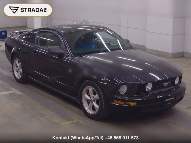 FORD MUSTANG CP 2007, samochód z aukcji Japonii