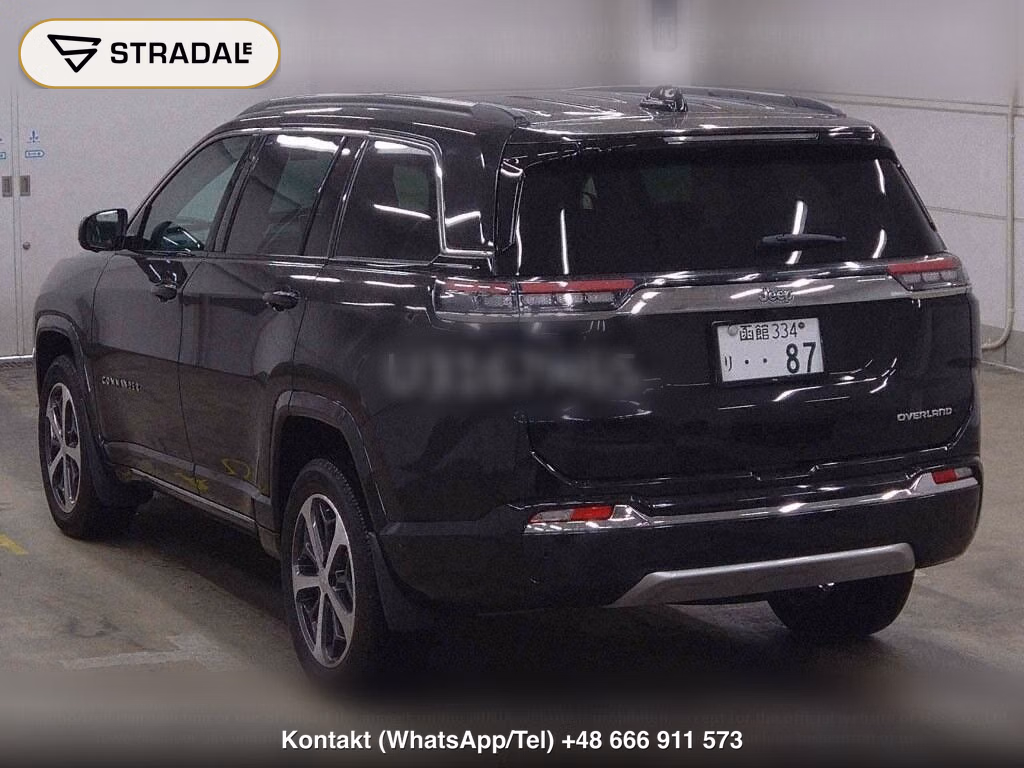 CHRYSLER JEEP JEEP COMMANDER 4WD OVERLAND, miniaturka 3