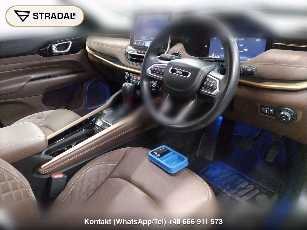 CHRYSLER JEEP JEEP COMMANDER 4WD OVERLAND, miniaturka 4
