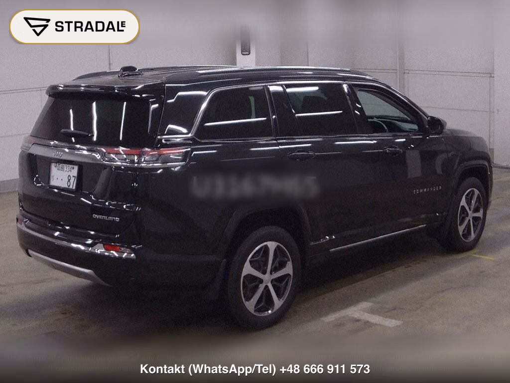 CHRYSLER JEEP JEEP COMMANDER 4WD OVERLAND, miniaturka 6