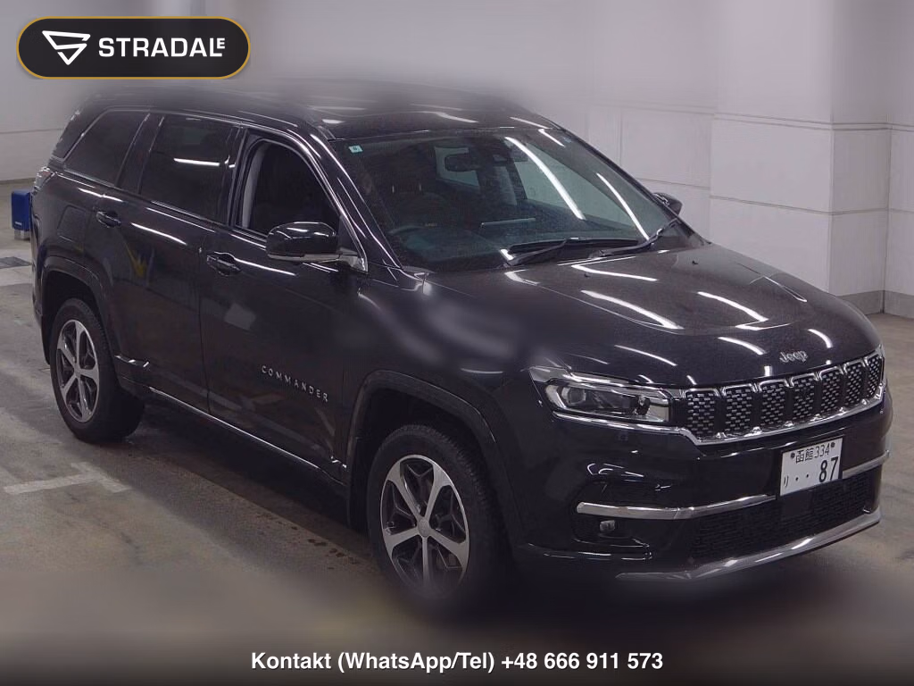 CHRYSLER JEEP JEEP COMMANDER 4WD OVERLAND 2024, aukcja z Japonii, zdjęcie 1