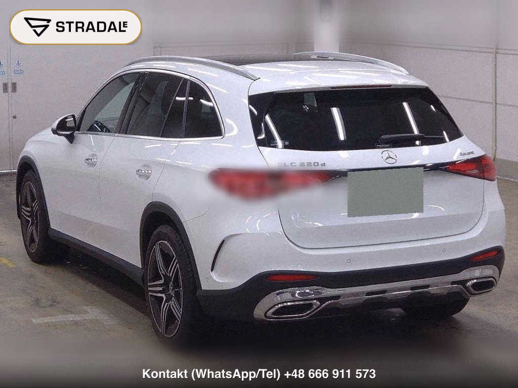 MERCEDES BENZ GLC-CLASS 4WD GLC220D 4MATIC ISG MODEL AMG LINE PACKAG, miniaturka 3