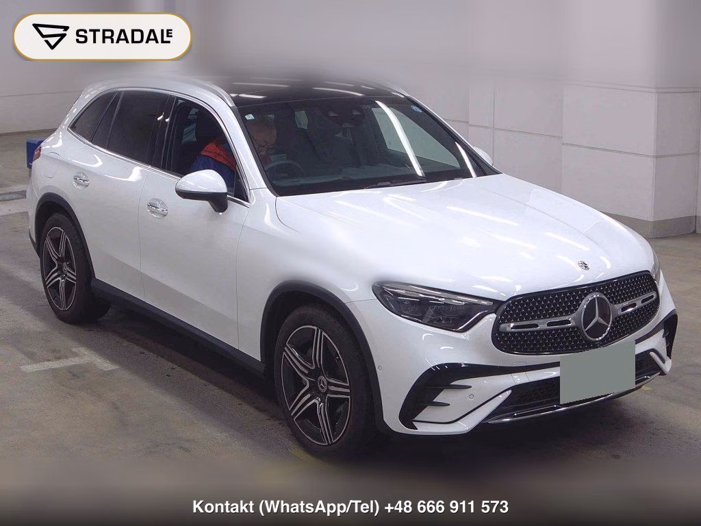 MERCEDES BENZ GLC-CLASS 4WD GLC220D 4MATIC ISG MODEL AMG LINE PACKAG 2024, aukcja z Japonii, zdjęcie 1