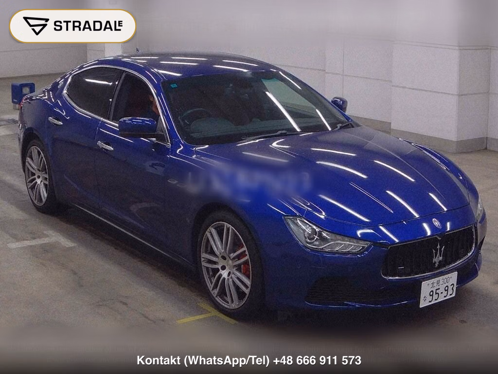 MASERATI GHIBLI 4D S, miniaturka 2