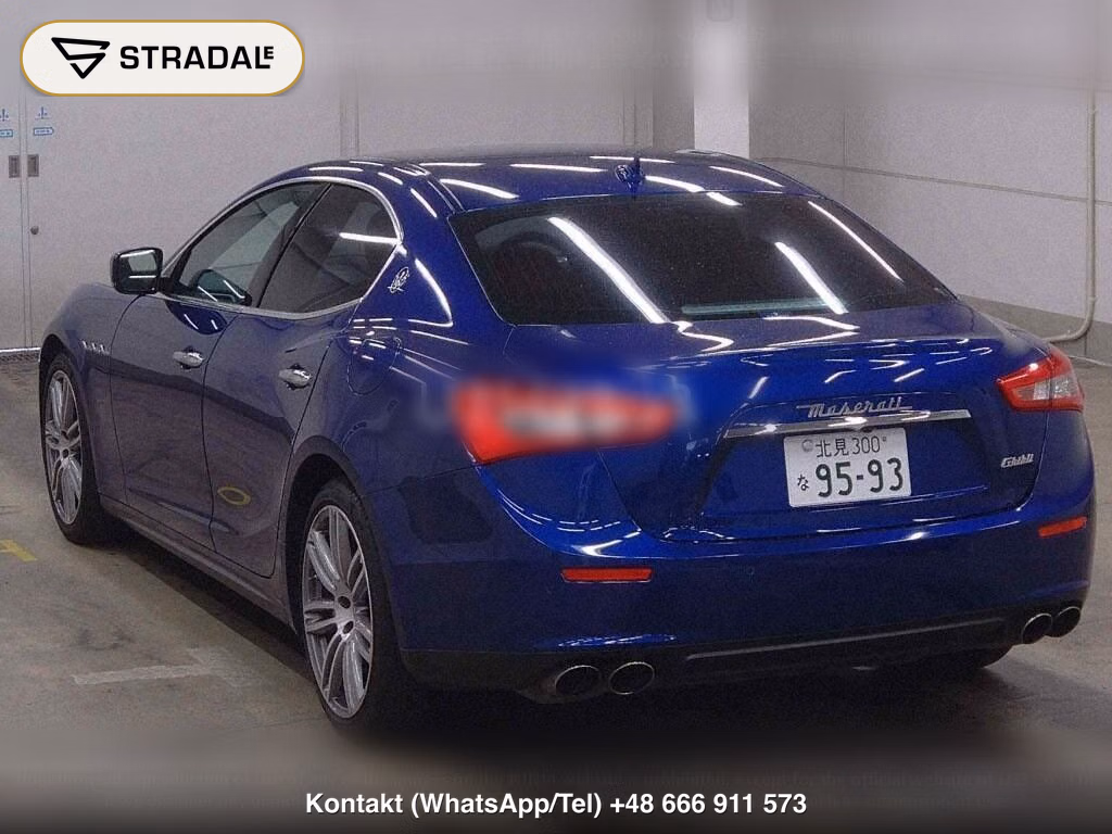 MASERATI GHIBLI 4D S, miniaturka 3
