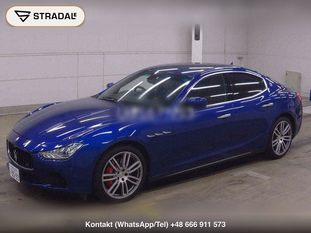 MASERATI GHIBLI 4D S, miniaturka 5