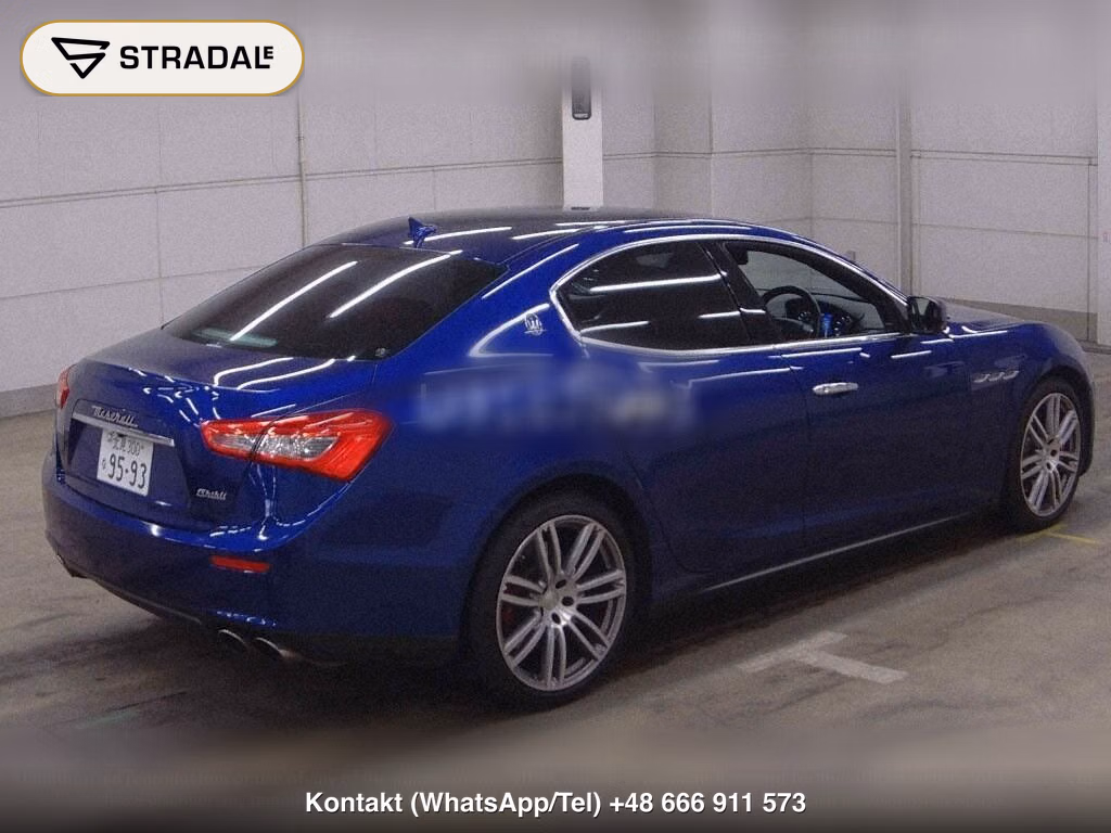 MASERATI GHIBLI 4D S, miniaturka 6