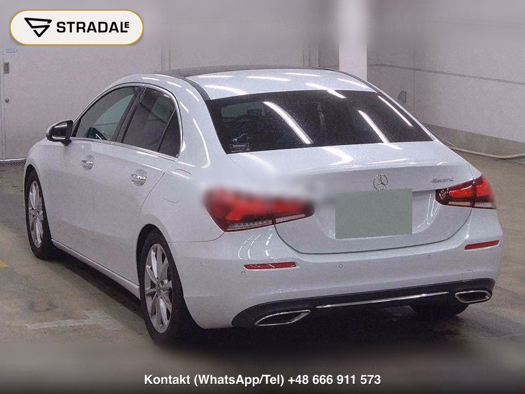 MERCEDES BENZ A-CLASS SEDAN 4WD A250 4MATIC SEDAN, miniaturka 3