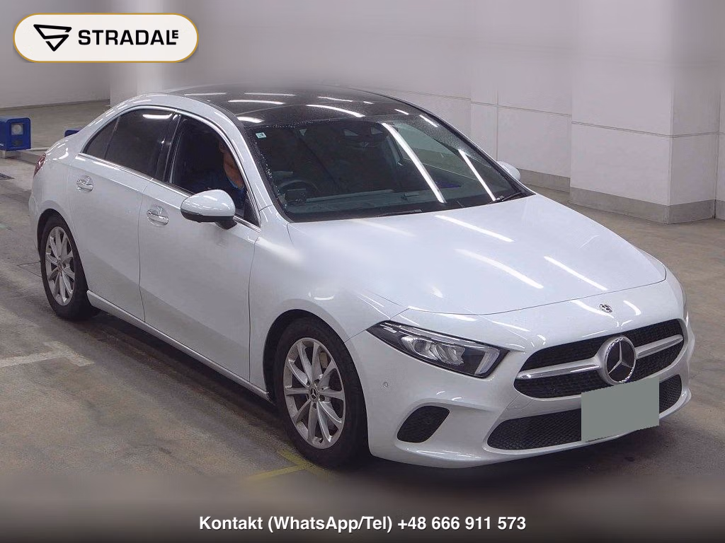 MERCEDES BENZ A-CLASS SEDAN 4WD A250 4MATIC SEDAN 2021, aukcja z Japonii, zdjęcie 1