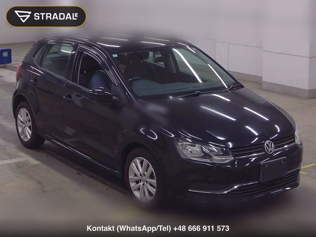VOLKSWAGEN POLO 5D PREMIUM EDITION NAVI PACKAGE 2016, aukcja z Japonii, zdjęcie 1