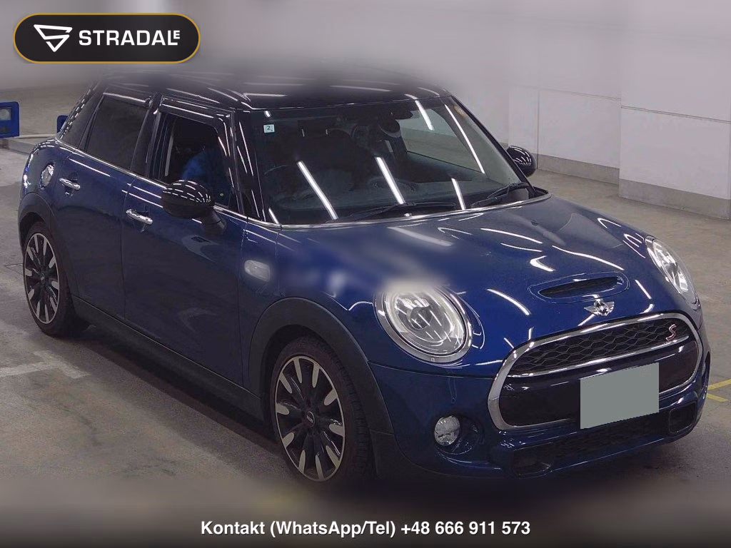 MINI MINI 5D COOPER S 2016, aukcja z Japonii, zdjęcie 1