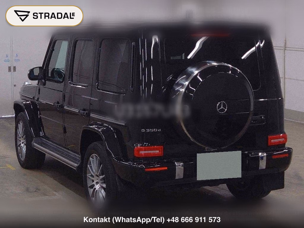 MERCEDES BENZ G-CLASS 5D 4WD G350D AMG LINE, miniaturka 3