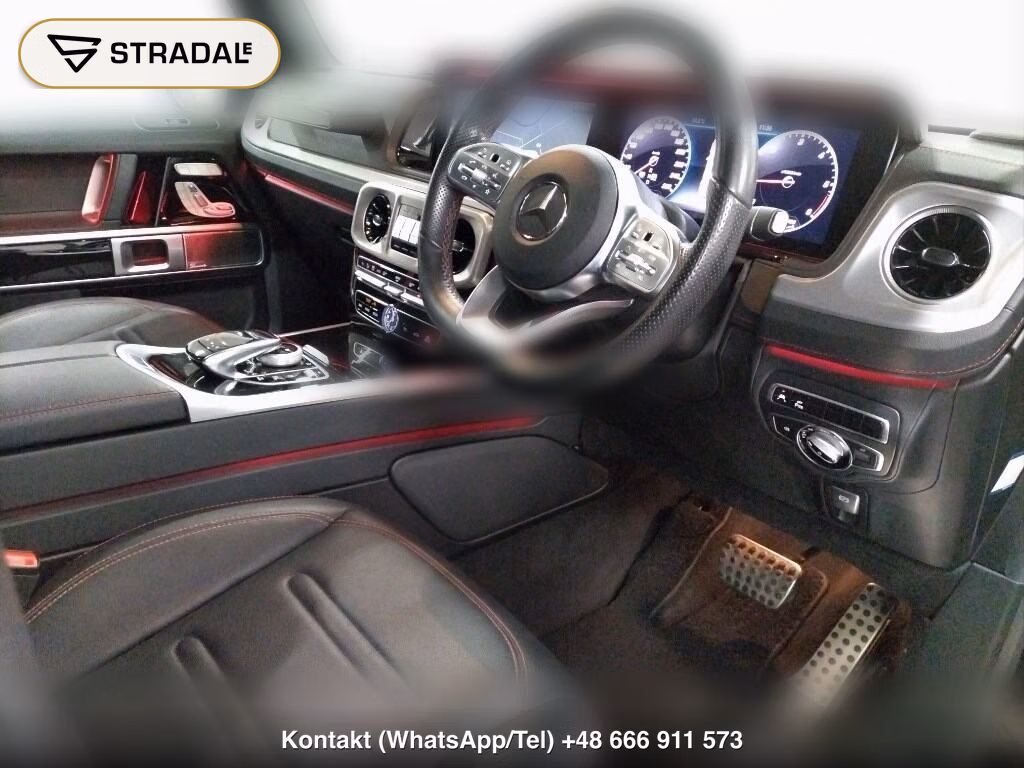 MERCEDES BENZ G-CLASS 5D 4WD G350D AMG LINE, miniaturka 4