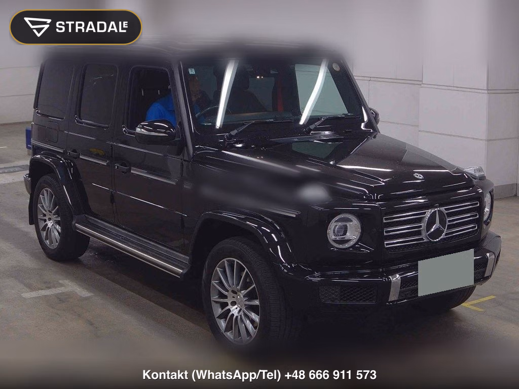 MERCEDES BENZ G-CLASS 5D 4WD G350D AMG LINE 2020, aukcja z Japonii, zdjęcie 1