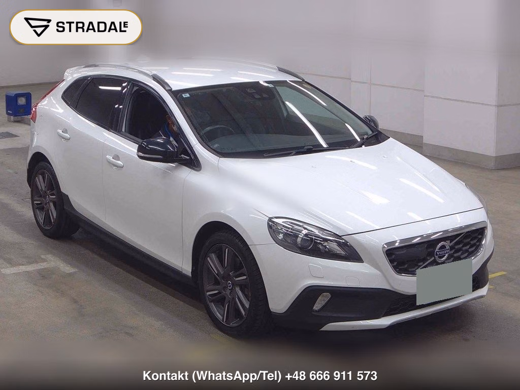 VOLVO V40 4WD CROSS COUNTRY T5 AWD SE 2016, aukcja z Japonii, zdjęcie 1