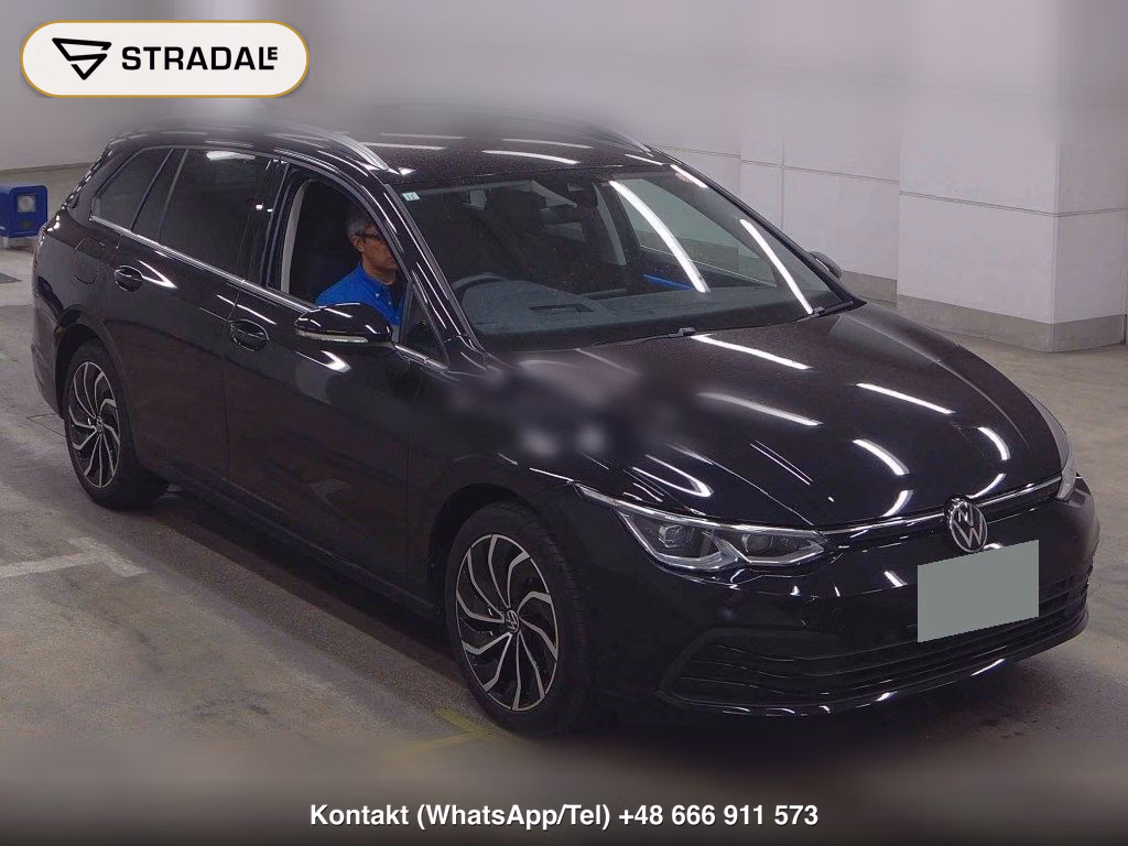 VOLKSWAGEN GOLF VARIANT TDI ACTIVE ADVANCE 2023, aukcja z Japonii, zdjęcie 1