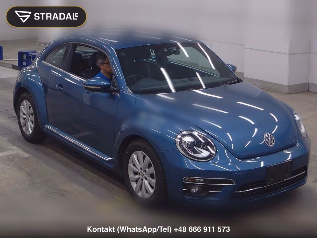 VOLKSWAGEN THE BEETLE DESIGN 2016, aukcja z Japonii, zdjęcie 1