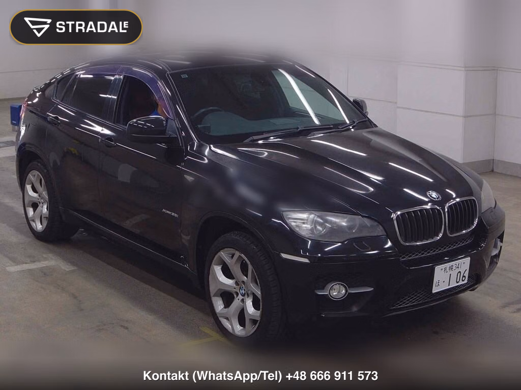 BMW X6 4WD XDRIVE 35I 2010, aukcja z Japonii, zdjęcie 1