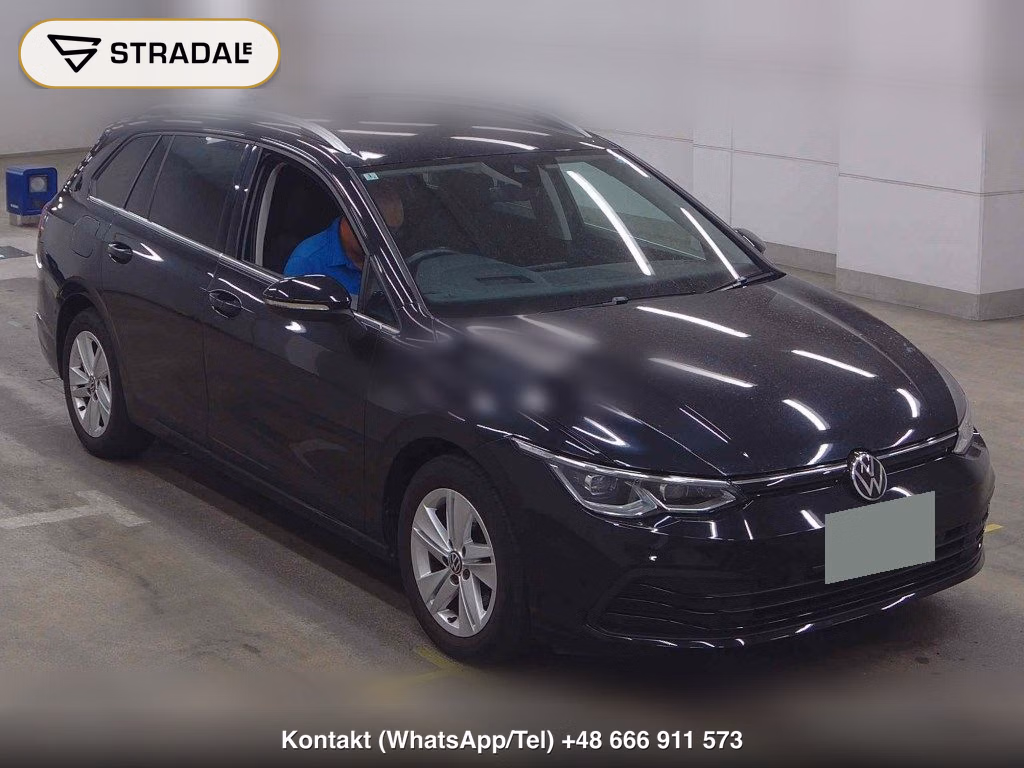 VOLKSWAGEN GOLF VARIANT ETSI ACTIVE 2022, aukcja z Japonii, zdjęcie 1