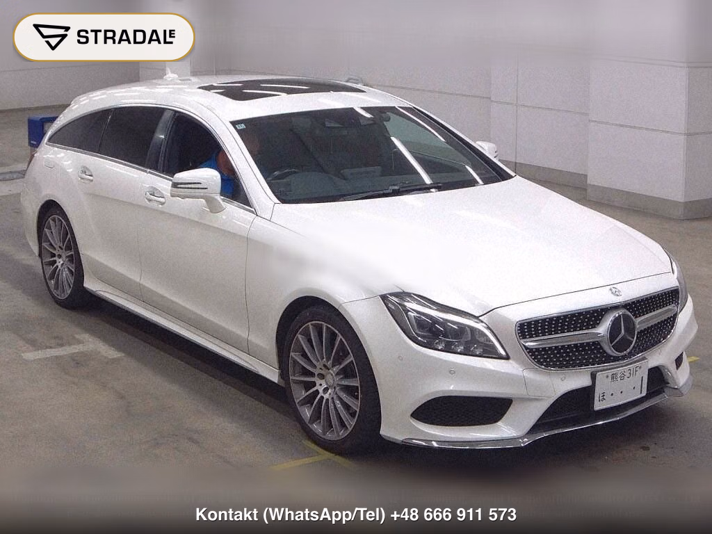 MERCEDES BENZ CLS-CLASS SHOOTING BRAKE CLS220D AMG LINE SHOOTING BRAKE, miniaturka 2