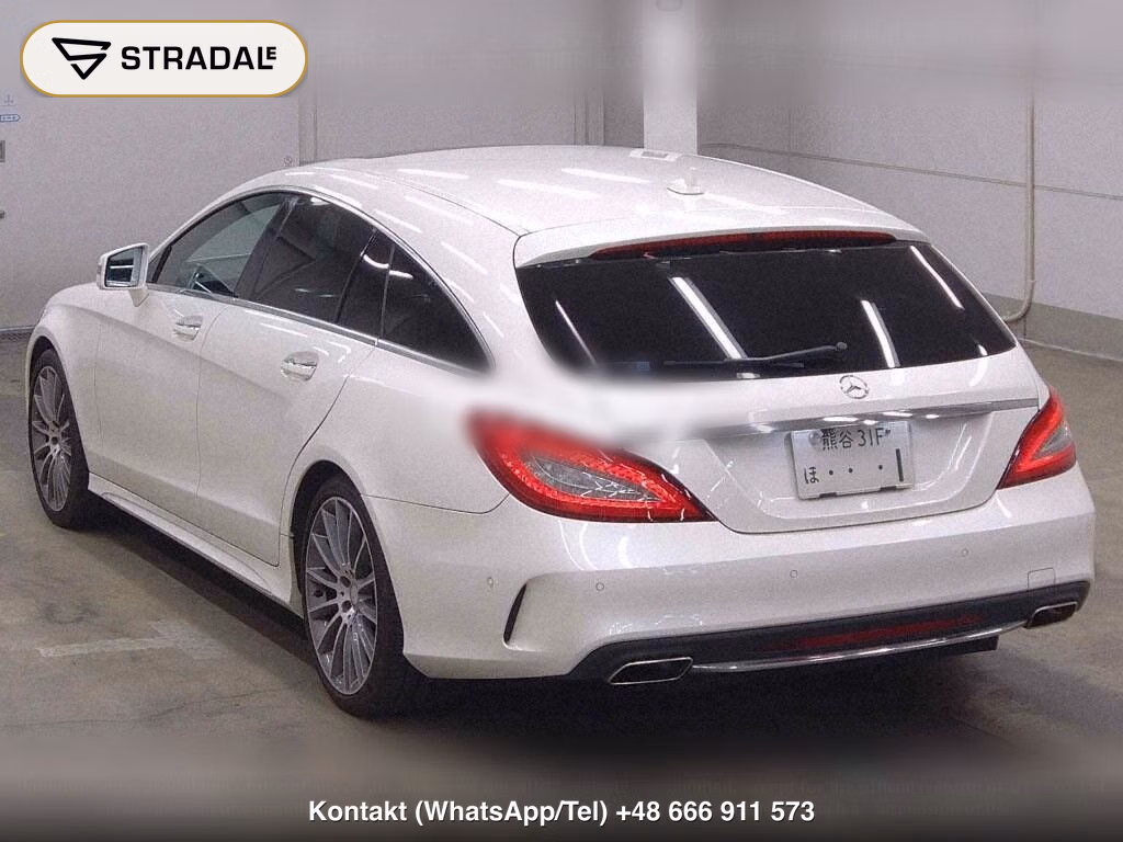 MERCEDES BENZ CLS-CLASS SHOOTING BRAKE CLS220D AMG LINE SHOOTING BRAKE, miniaturka 3