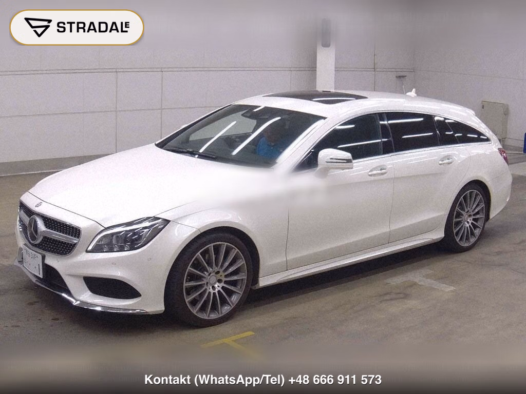 MERCEDES BENZ CLS-CLASS SHOOTING BRAKE CLS220D AMG LINE SHOOTING BRAKE, miniaturka 5