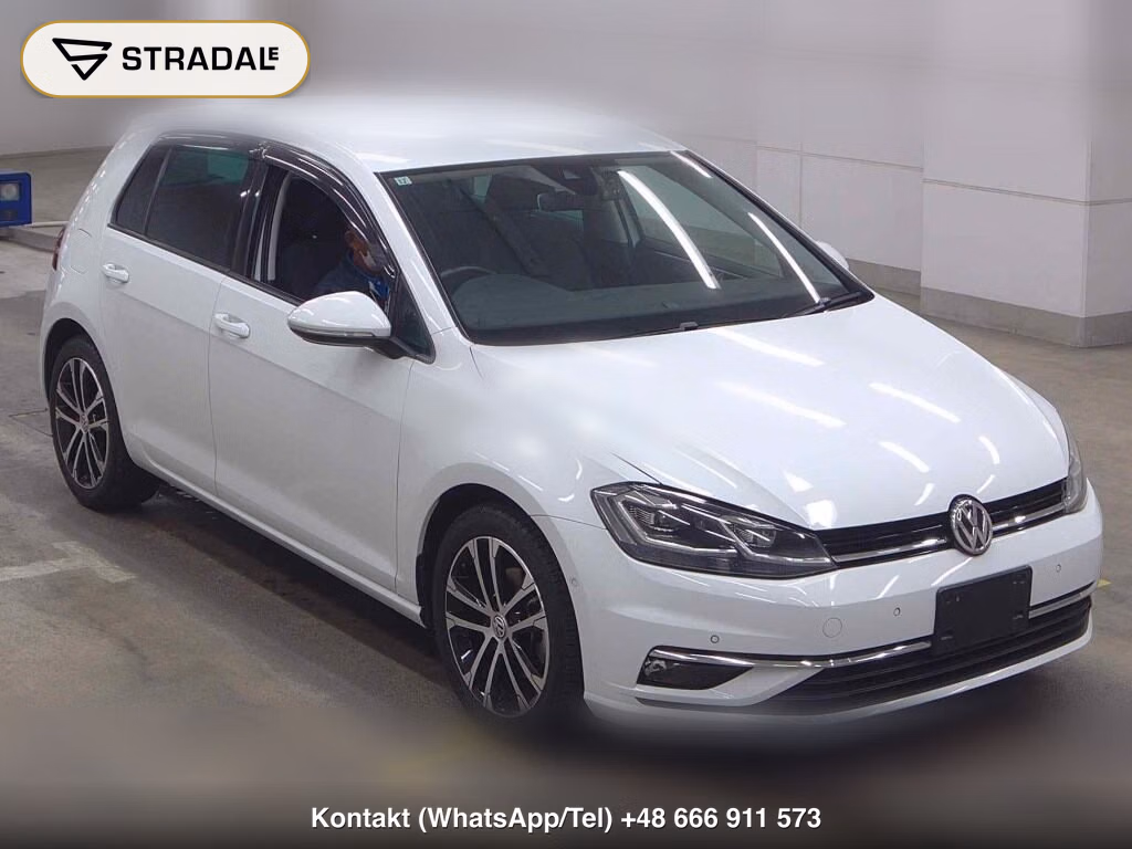 VOLKSWAGEN GOLF 5D TSI COMFORT LINE MEISTER 2019, aukcja z Japonii, zdjęcie 1