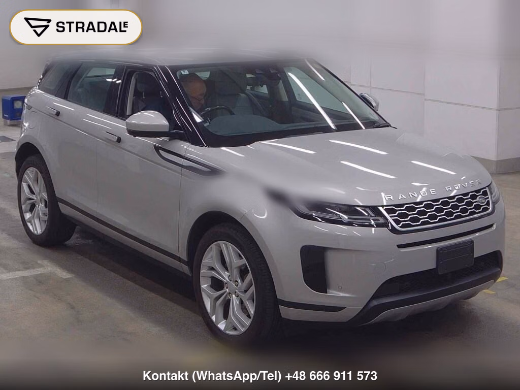 LAND ROVER RANGE ROVER EVOQUE 4WD S P200 2020, aukcja z Japonii, zdjęcie 1