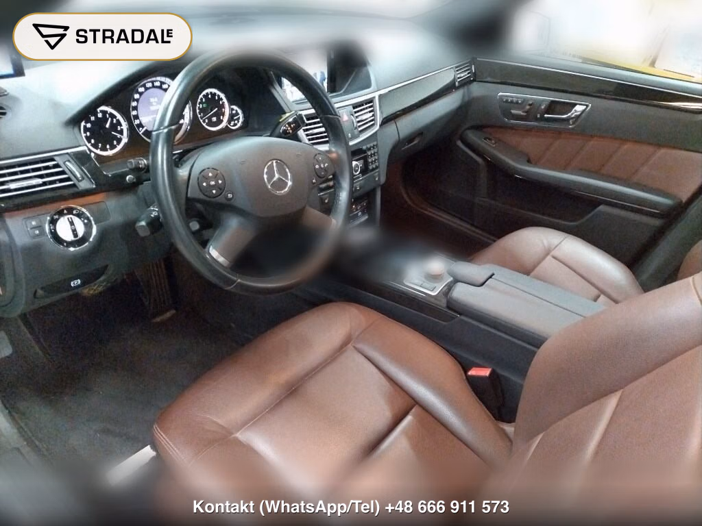 MERCEDES BENZ E-CLASS 4D 4WD E350 4MATIC AVANTGARDE, miniaturka 4